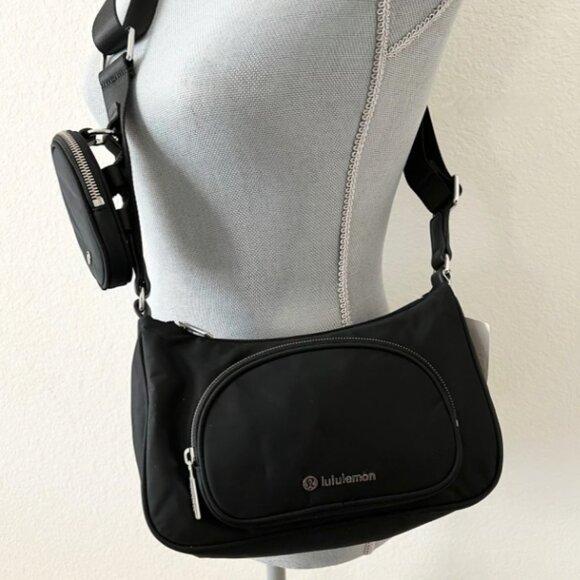 Lululemon athletica Handbags - lululemon Crossbody Bag with Nano Pouch 2L